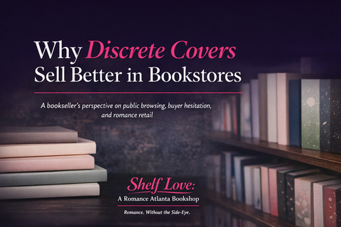 Why Discrete Covers Outsell Man-Chest Covers in Bookstores
