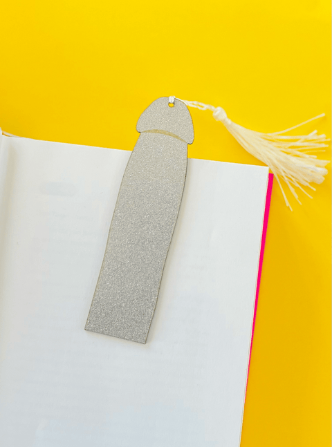 Glitter Cockmark™ Bookmark