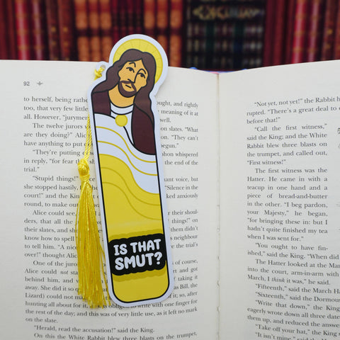 Punchkins - “Is That Smut?” Jesus is Watching Bookmark