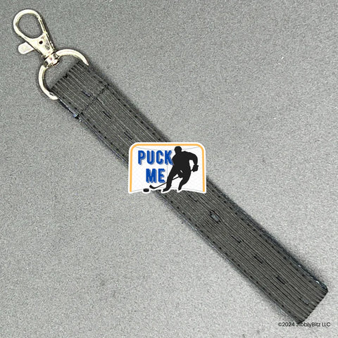 Bookish Gift - Romance Reader Bit Charm - Puck Me Charm