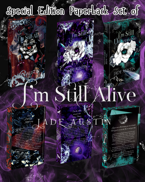 I'm Still Alive | Special Edition Paperback Bundle