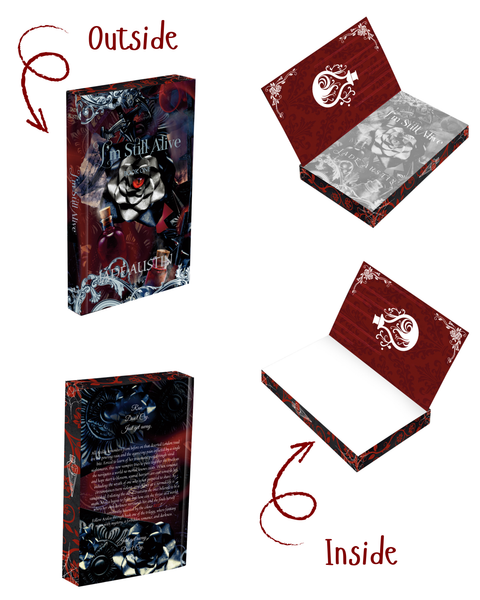 I'm Still Alive | Special Edition Paperback Bundle