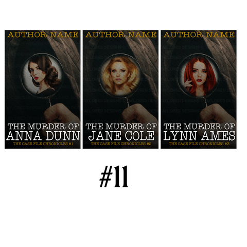 Pre-Made E-Book Cover
