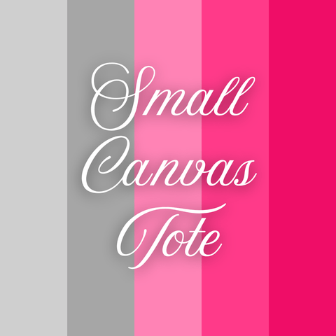 Small Grocery Canvas Tote