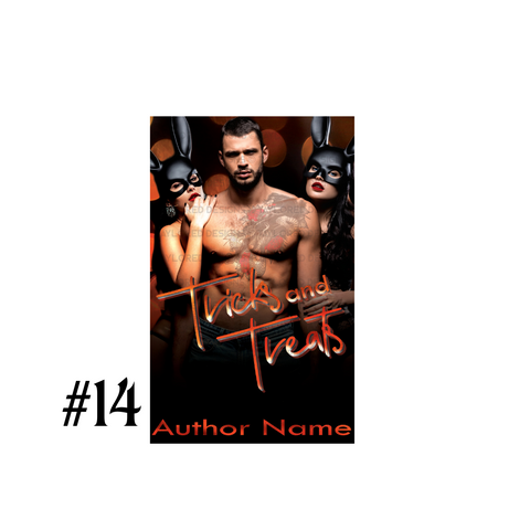 Pre-Made E-Book Cover