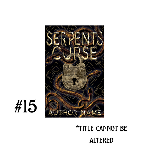 Pre-Made E-Book Cover