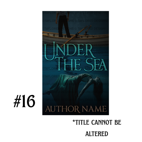 Pre-Made E-Book Cover