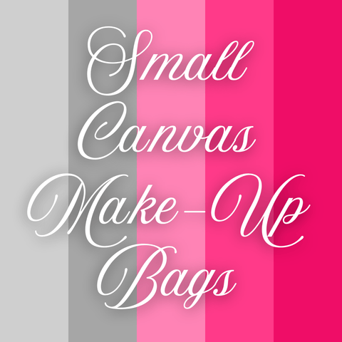 Small Canvas Make-up Bag