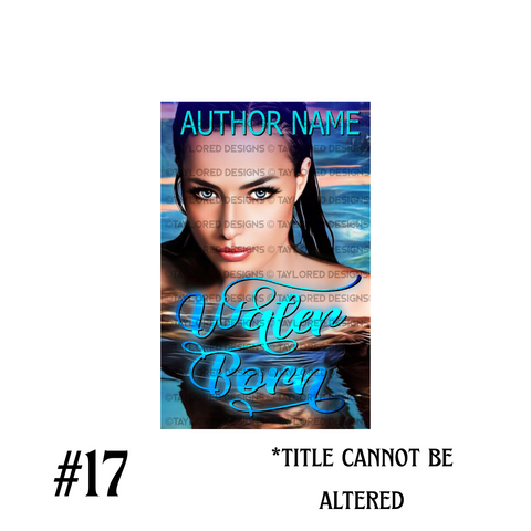 Pre-Made E-Book Cover