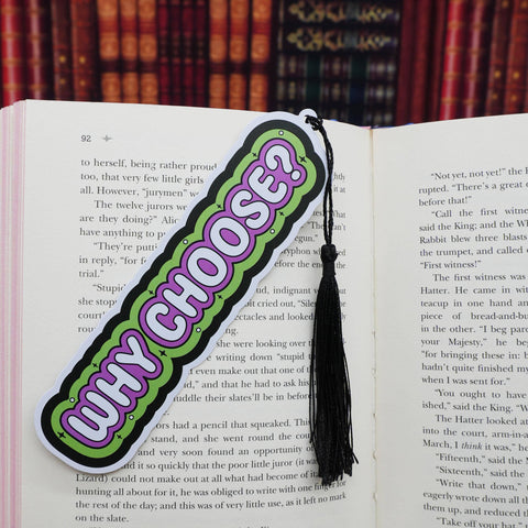Punchkins - “Why Choose” Bookmark