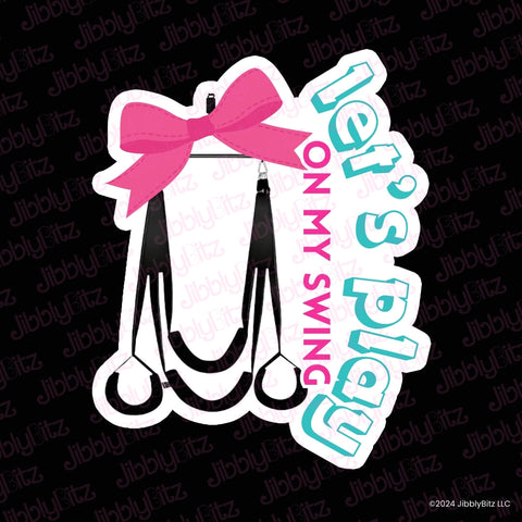 Bookish Gift - Romance Reader Bit Charm - Let's Play on My Swing Charm