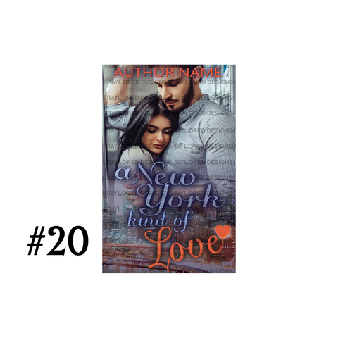 Pre-Made E-Book Cover