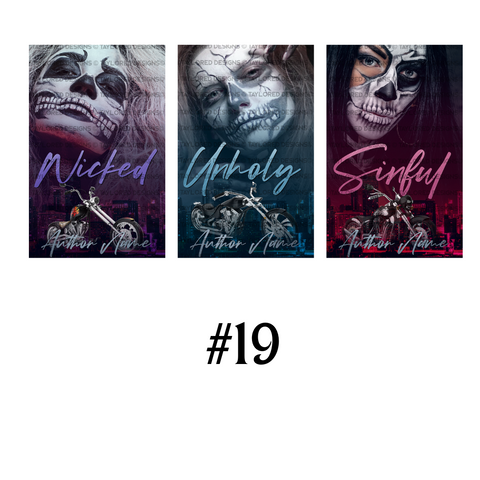 Pre-Made E-Book Cover