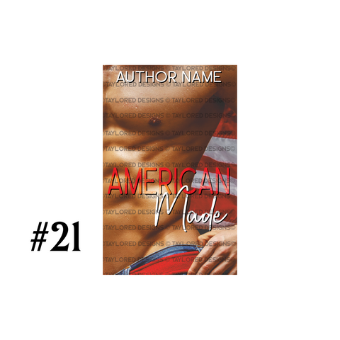 Pre-Made E-Book Cover
