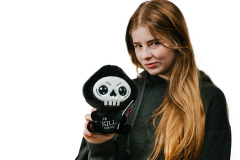 Punchkins - Wild Romance - Plush Grim Reaper
