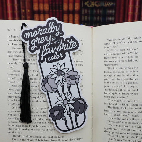 Punchkins - “Morally Grey is My Favorite Color” Bookmark