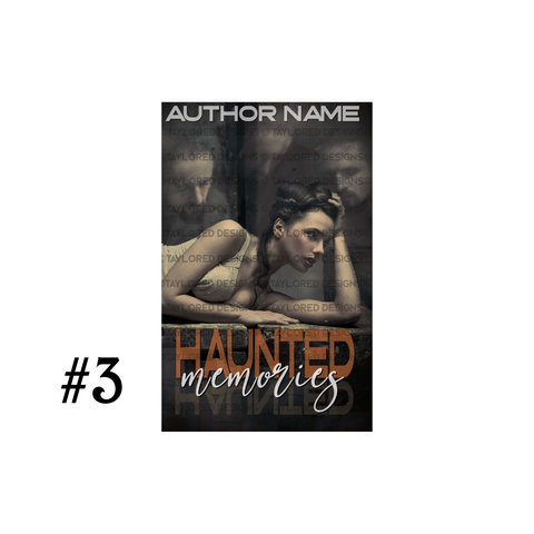 Pre-Made E-Book Cover