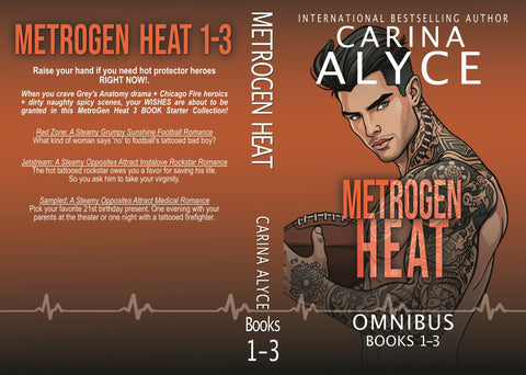 MetroGen Heat: Books 1-3