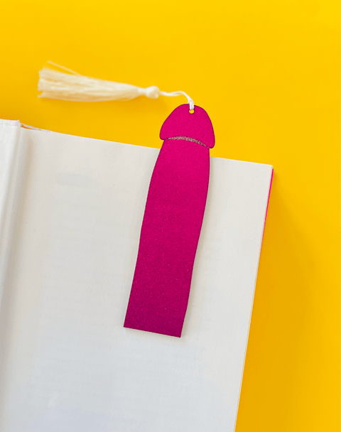 Glitter Cockmark™ Bookmark