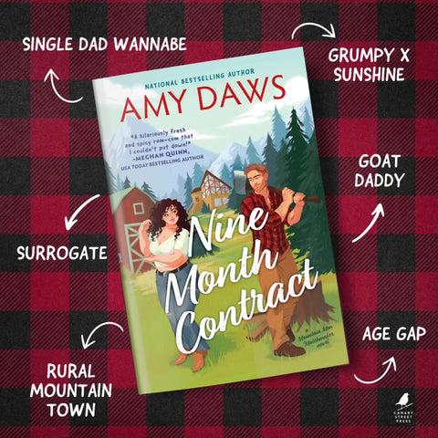 Nine Month Contract | Deluxe Edition | Mountain Men Matchmaker Book 1
