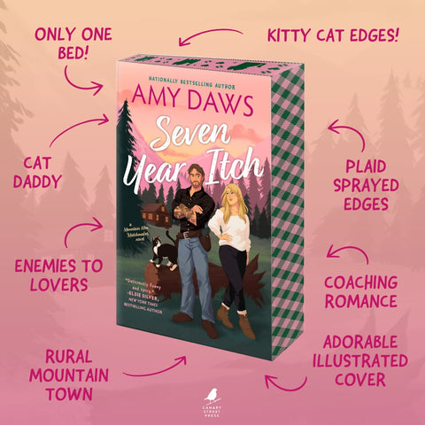 Seven Year Itch | Deluxe Edition | Mountain Men Matchmaker Book 2