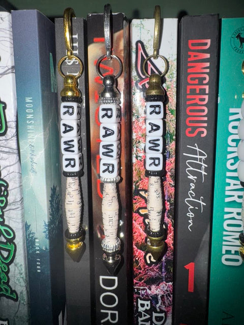 Book to Beads,Handmade Jewelry,Merch