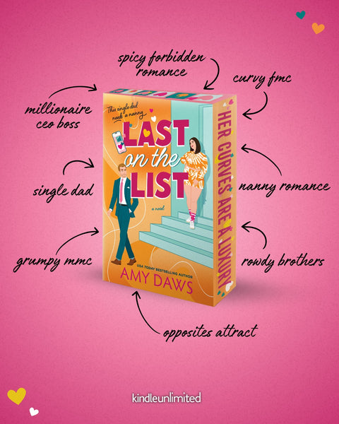 Last on the List | Deluxe Edition | Wait With Me Book 5