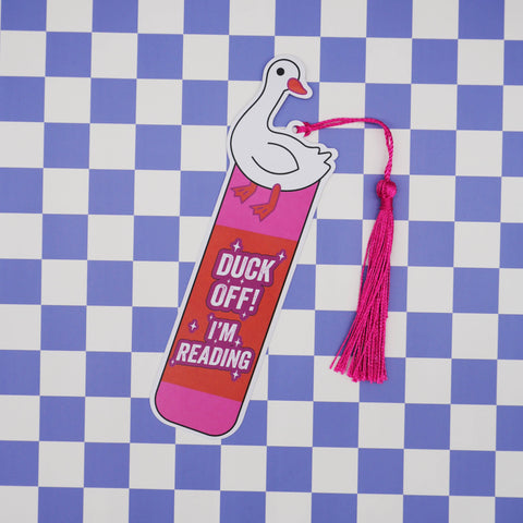 Punchkins - “Duck Off, I’m Reading” Bookmark