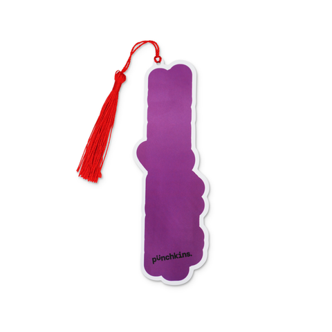 Punchkins - “I Like My Books Thick & Spicy” Bookmark