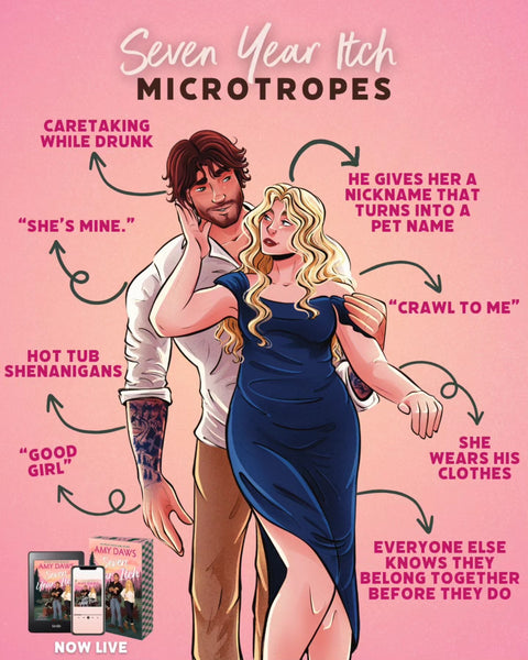 Seven Year Itch | Deluxe Edition | Mountain Men Matchmaker Book 2