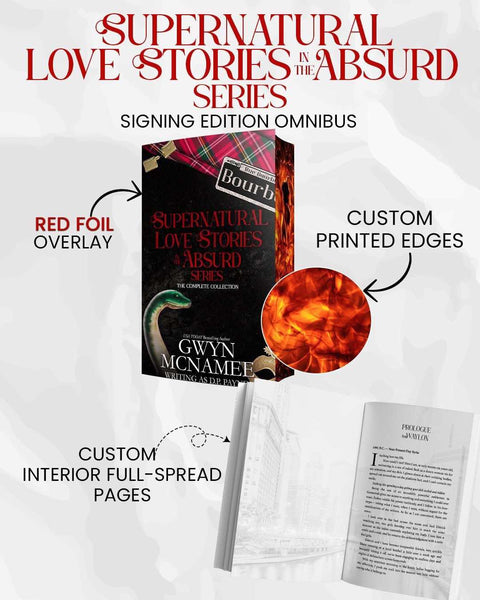 The Supernatural Love Stories in the Absurd
