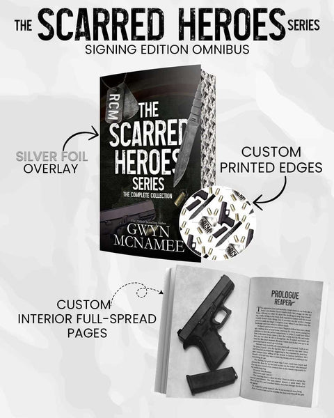 The Scarred Heroes Series