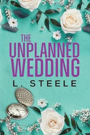 The Unplanned Wedding Foil Paperback with Sprayed Edges