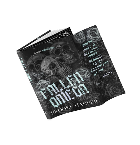 Fallen Omega | A Dark Why Choose Omegaverse |Special Edition Hardback