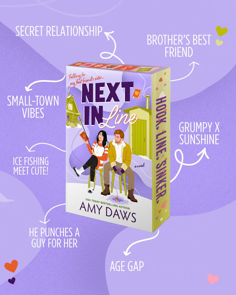 Next in Line | Deluxe Edition | Wait With Me Book 2