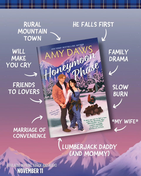 Honeymoon Phase | Deluxe Edition | Mountain Men Matchmaker Book 3