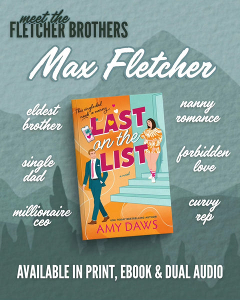 Last on the List | Deluxe Edition | Wait With Me Book 5