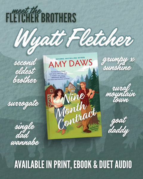 Nine Month Contract | Deluxe Edition | Mountain Men Matchmaker Book 1