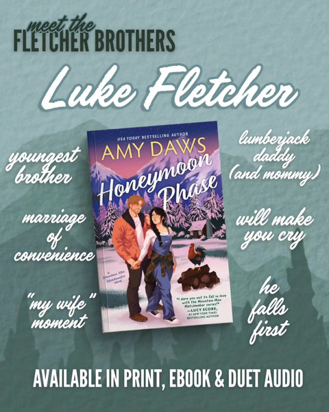Honeymoon Phase | Deluxe Edition | Mountain Men Matchmaker Book 3