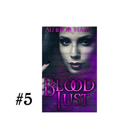 Pre-Made E-Book Cover