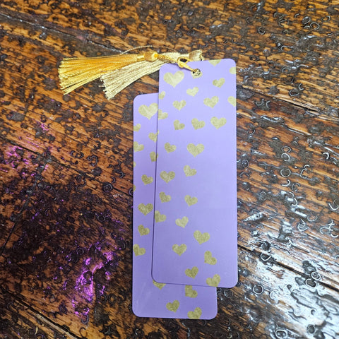Large Metal Bookmarks