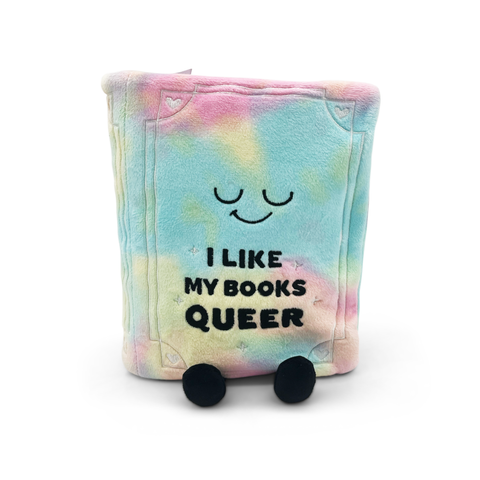 Punchkins - "I Like My Books Queer" Book Plush