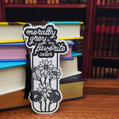 Punchkins - “Morally Grey is My Favorite Color” Bookmark