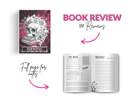 Skullbound Reader Chronicle | Shelf Love Reader Journal