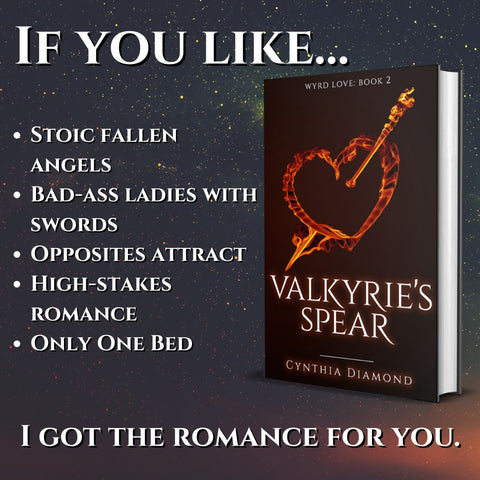 Valkyrie's Spear (Wyrd Love)