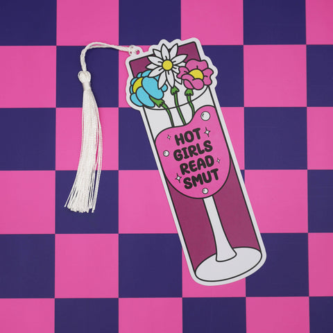 Punchkins - “Hot Girls Read Smut” Bookmark