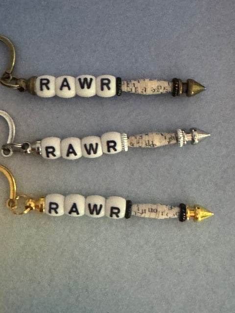 Book to Beads,Handmade Jewelry,Merch