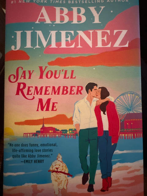 Say You'll Remember Me