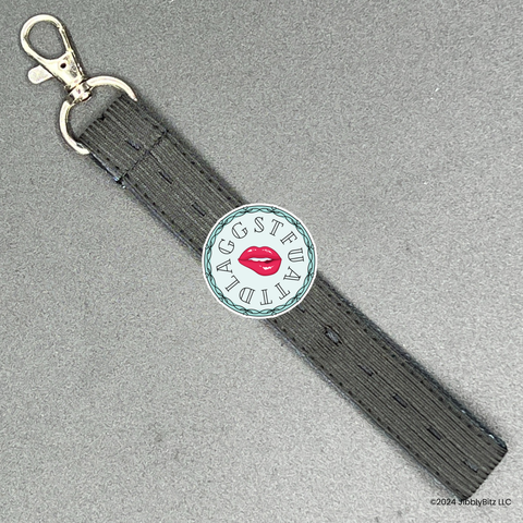 Bookish Gift - Romance Reader Bit Charm - STFU Charm