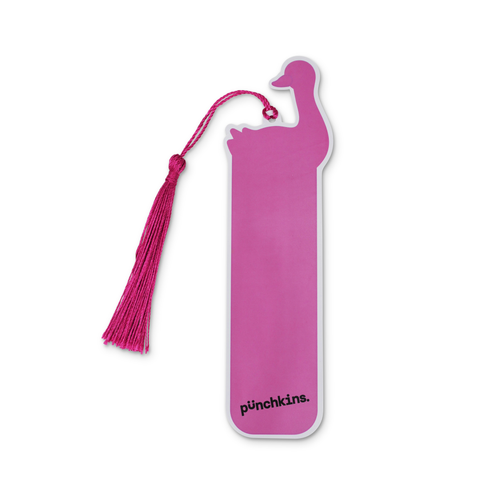 Punchkins - “Duck Off, I’m Reading” Bookmark